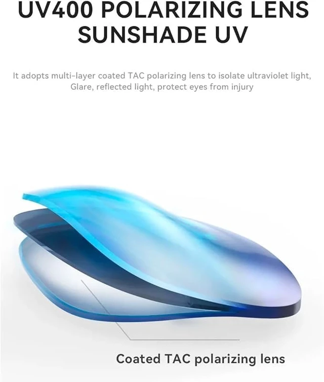 Alt view image 6 of 7 - GS01 Smart Bluetooth Sunglasses, Audio Sunglasses With Speaker, UV400 Polarized lens, Open Ear Music, Touch Control