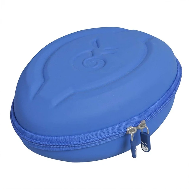 Alt view image 5 of 6 - Hard Travel Case for MIDOLA Kids Headphones Bluetooth 5.4 Wireless Over-Ear Foldable Headset (Only Case) (Blue)