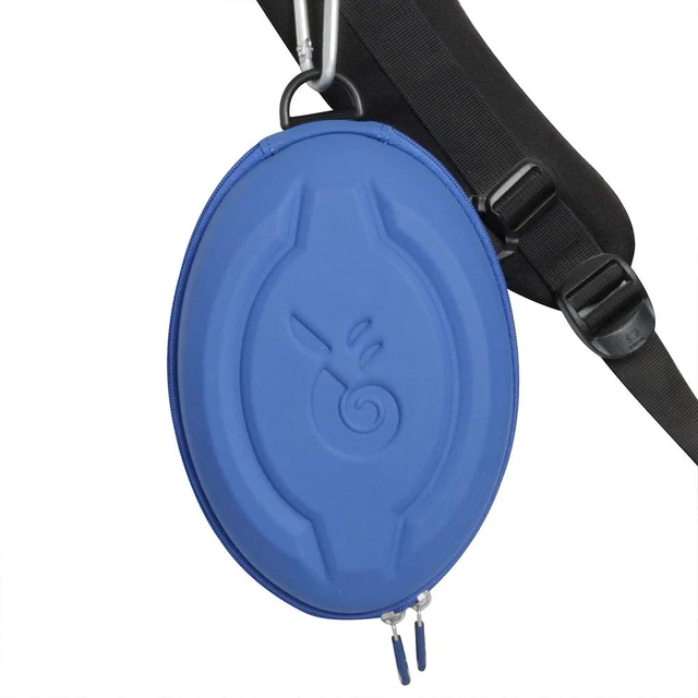 Alt view image 6 of 6 - Hard Travel Case for MIDOLA Kids Headphones Bluetooth 5.4 Wireless Over-Ear Foldable Headset (Only Case) (Blue)