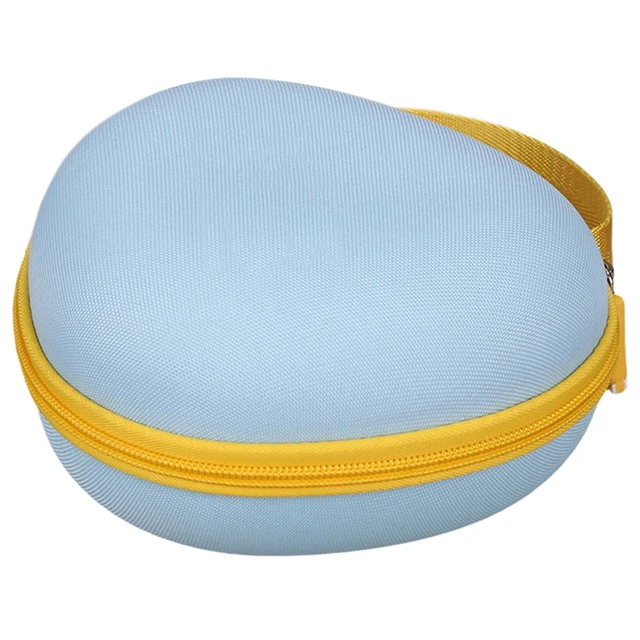 Alt view image 7 of 7 - Kids Headphones Case Compatible with eKids Bluey Bluetooth/JoySpark/VibeTune/EarFun Headphones, Kids and Toddler Headphone Storage Holder Bag Pouch (Box Only) (Blue)