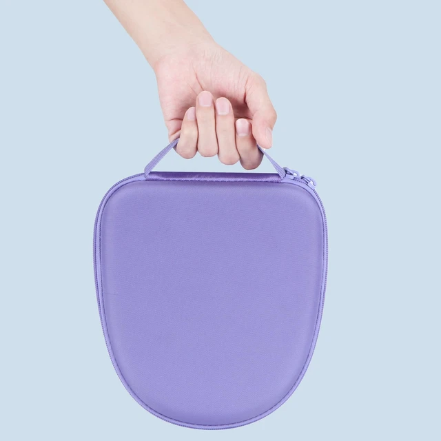 Alt view image 6 of 7 - Case for Anker Soundcore Life Q20 Q30 Q35 Q40 Q45 Q20+ Headphones Q20i Noise Cancelling Headphones Case, Hard Shell Shockproof, Mesh Bag Orgainizer, Lightweight Travel
