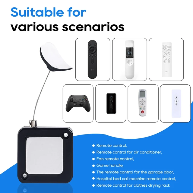 Alt view image 4 of 7 - Retractable Remote Control Tether Lock: 6.5 ft Upgraded Pulling Force Security Lanyard Lock with Adjustable Cable Leash Length Clasp for TV Remote Control, Gaming Controller, Tablets Showroom (10 PCS)