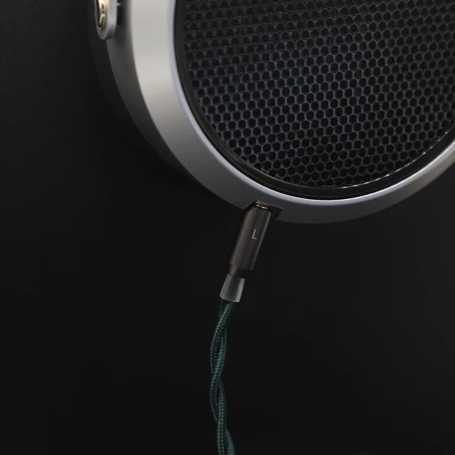 Alt view image 7 of 7 - 3.5mm Headphone Cable High Purity Copper Plated with Gold Foil Replacement Cable Compatible with Hifiman Sundara,Ananda,Arya,He400se,1.5m,Dual 3.5mm to 3.5mm