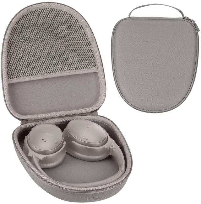 Main image of Case for Bose QuietComfort Ultra/2nd Gen/QC45/QC35 Headphones QCSE Noise Cancelling Headphone Case, Hard Shell Shockproof, Portable Storage, Lightweight Travel