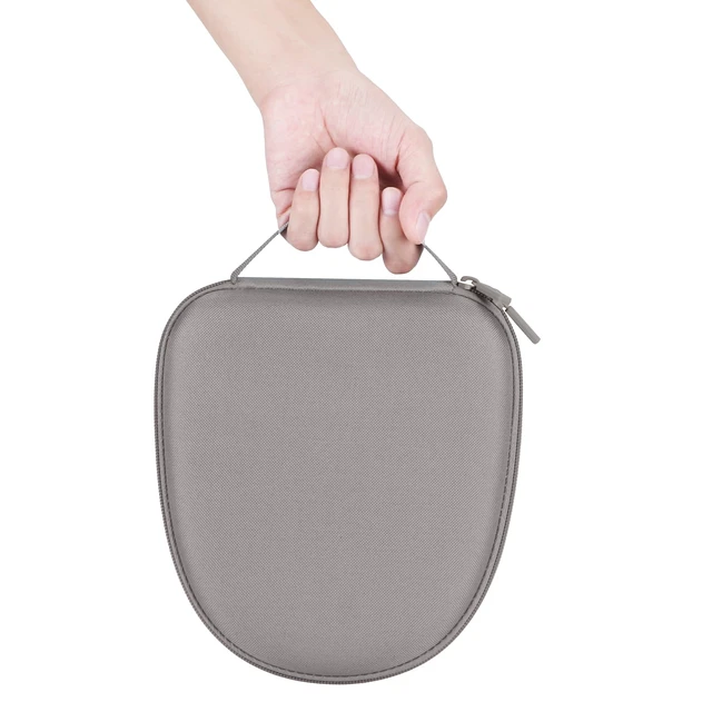 Alt view image 6 of 7 - Case for Bose QuietComfort Ultra/2nd Gen/QC45/QC35 Headphones QCSE Noise Cancelling Headphone Case, Hard Shell Shockproof, Portable Storage, Lightweight Travel