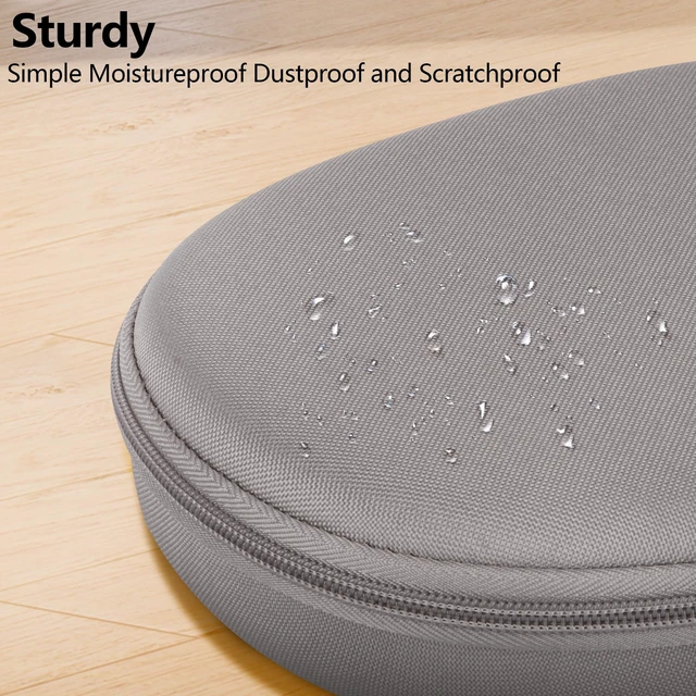 Alt view image 7 of 7 - Case for Bose QuietComfort Ultra/2nd Gen/QC45/QC35 Headphones QCSE Noise Cancelling Headphone Case, Hard Shell Shockproof, Portable Storage, Lightweight Travel