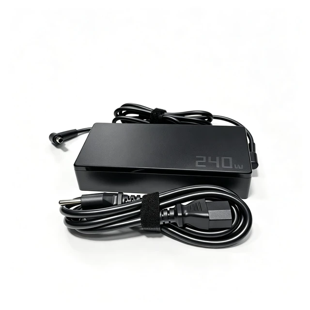 Alt view image 3 of 7 - 240W 6.0×3.7mm Charger Fit for ASUS ROG Zephyrus Gaming Laptop Fit ADP-240EB B/A20-240P1A, GU603HM GA401Q GA502D GX502 GX701 G513RM FA507NU 240W ASUS gaming laptops
