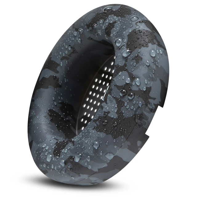 Alt view image 7 of 7 - SweatZ Momentum 4 & 5 - Patented Covers for Sennheiser Momentum Wireless Made by Wicked Cushions Made with Premium Silicone, Sweatproof & Easily Washable Black Camo