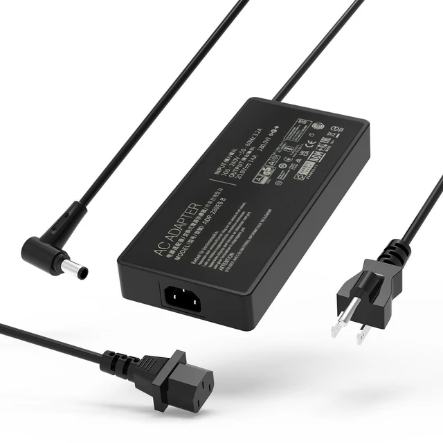 Main image of 280W AC Charger for Asus Rog Strix G15 G16 G17 G18 Strix Scar 15 17 Zephyrus M16 Rog Strix GL702ZC S7ZC G703GI G703GS G703GX G703GXR Flow X16 ADP-280EB B A22-280P1A Laptop
