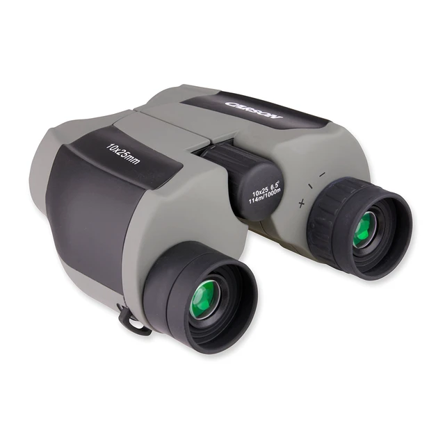 Alt view image 2 of 7 - ScoutPlus 10x25mm Compact and Lightweight Porro Prism Binoculars (JD-025)
