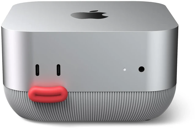 Main image of Mac mini M4 Stand, Front Power Button Access, Cooling Base Compatible with M4 Pro