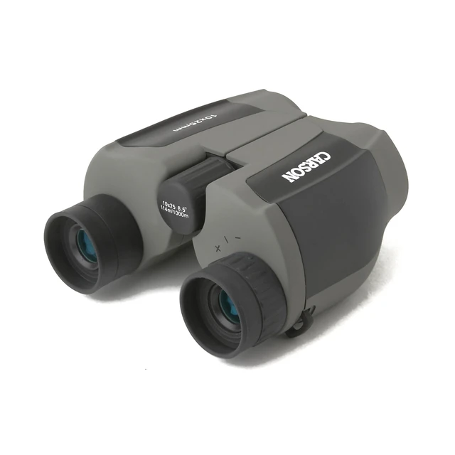 Alt view image 3 of 7 - ScoutPlus 10x25mm Compact and Lightweight Porro Prism Binoculars (JD-025)