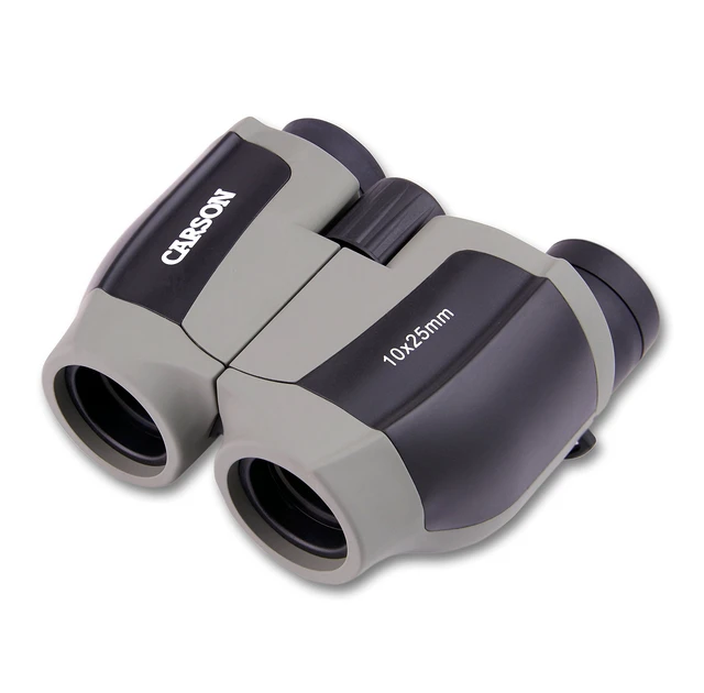 Alt view image 4 of 7 - ScoutPlus 10x25mm Compact and Lightweight Porro Prism Binoculars (JD-025)