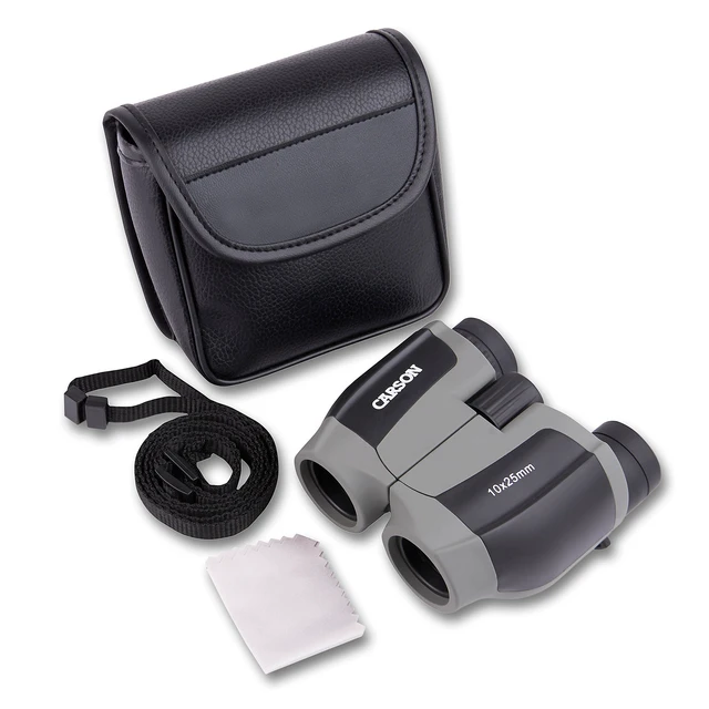 Alt view image 5 of 7 - ScoutPlus 10x25mm Compact and Lightweight Porro Prism Binoculars (JD-025)