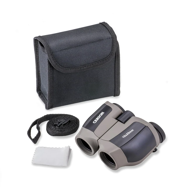 Alt view image 7 of 7 - ScoutPlus 10x25mm Compact and Lightweight Porro Prism Binoculars (JD-025)
