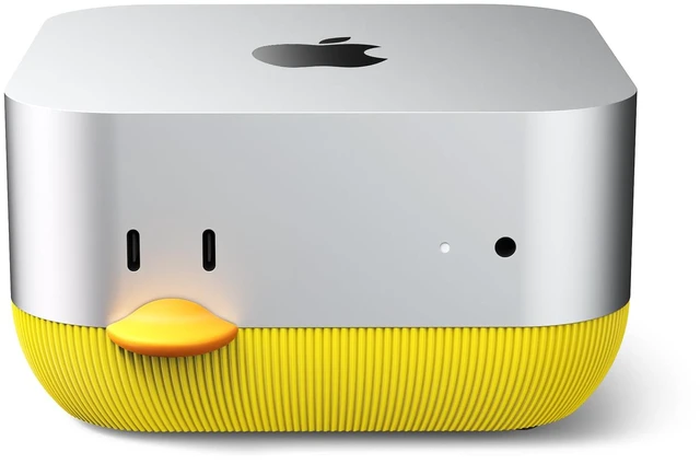 Main image of Mac mini M4 Stand, Front Power Button Access, Cooling Base Compatible with M4 Pro