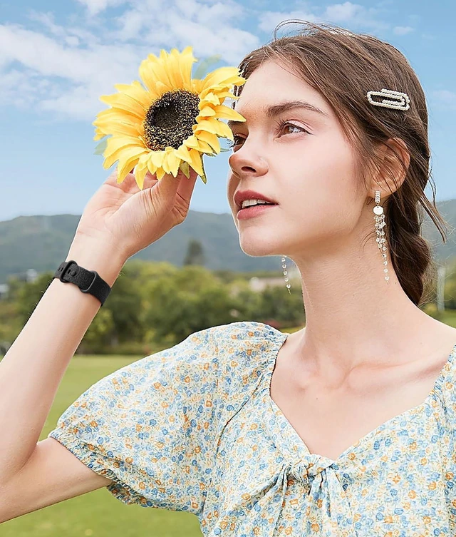 Alt view image 4 of 7 - Floral Bands Compatible with Fitbit Versa 4/Sense 2/Sense/Versa 3 Cute Fancy Boho Floral Pattern Bands Compatible with Fitbit Versa 4 Bands for Women/Sense 2 Bands Women/Sense Bands/Versa 3