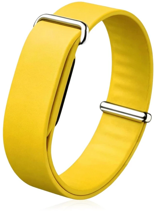 Main image of Band Compatible with Google Fitbit Air Screenless Activity Tracker, Soft Silicone Replacement Strap, Waterproof Sport Wristband, Adjustable Fitness Tracker Band for Men Women