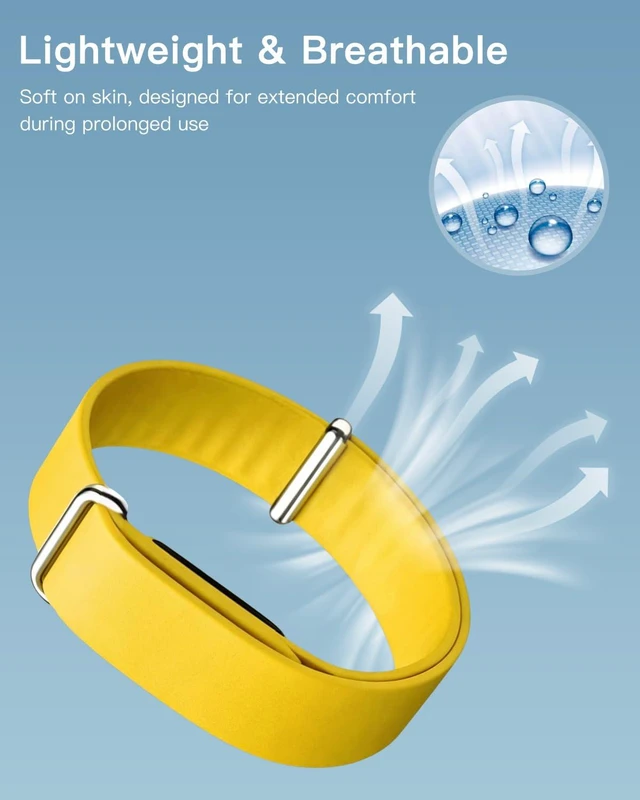 Alt view image 3 of 6 - Band Compatible with Google Fitbit Air Screenless Activity Tracker, Soft Silicone Replacement Strap, Waterproof Sport Wristband, Adjustable Fitness Tracker Band for Men Women