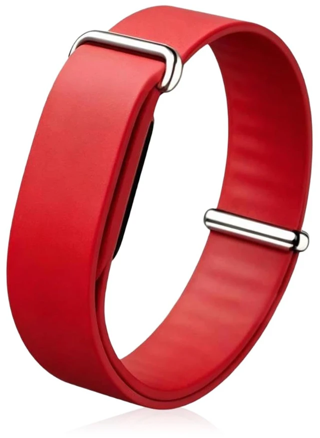 Main image of Band Compatible with Google Fitbit Air Screenless Activity Tracker, Soft Silicone Replacement Strap, Waterproof Sport Wristband, Adjustable Fitness Tracker Band for Men Women