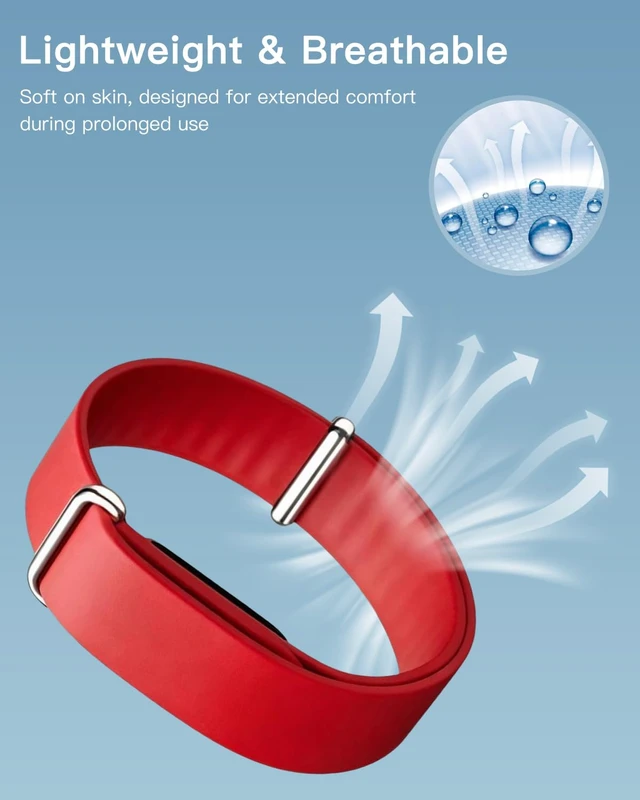 Alt view image 3 of 6 - Band Compatible with Google Fitbit Air Screenless Activity Tracker, Soft Silicone Replacement Strap, Waterproof Sport Wristband, Adjustable Fitness Tracker Band for Men Women