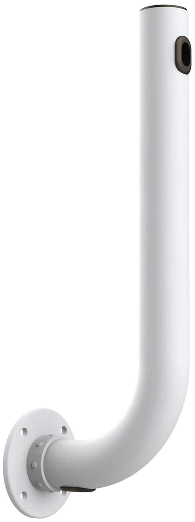 Main image of Pole Mount, Antennas Mount,Easy Installation Pole for Outside Home Antenna Installation. Hide and Protect Cable of Equipment. (White, 14.9 in)