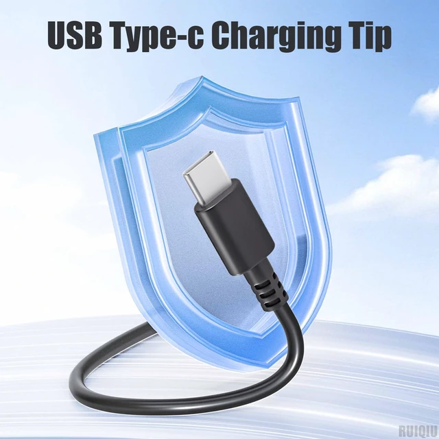 Alt view image 3 of 6 - 65W USB C Power Cord Compatible with HP Omnibook Charger 5 7 X Flip AI PC Fit for EliteBook 840 845 850 830 640 G8 G9 G10 /ProBook 440 445 450 455 G7~G11 ENVY X360 Type-C Computer Charger Adapter