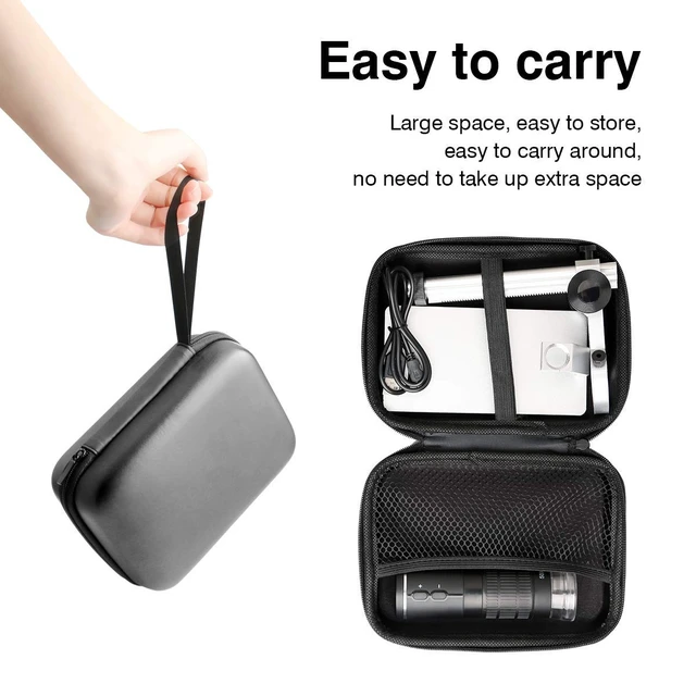 Alt view image 4 of 7 - WiFi Digital Microscope for iPhone Android Phone and Mac Windows PC 50-1000X Magnification Wireless Portable Microscope with Adjustable Metal Stand and Carrying Bag, HD 1080P/720P Video Record
