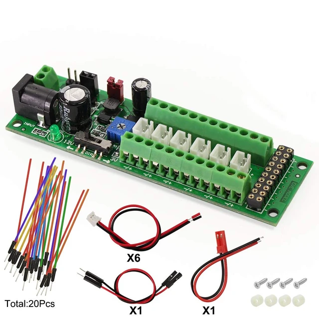 Alt view image 7 of 7 - PCB012 Power Distribution Board Self-Adapt Distributor HO N O LED Street Light Hub DC AC Voltage Train Power Control