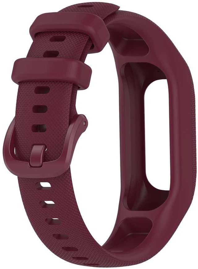 Alt view image 7 of 7 - Replacement Bands Compatible for Garmin Vivosmart 5 Bands Replacement Strap Wristbands Bracelet Band for Vivosmart 5 Tracker for Women Men (Small, 5 Pack A)