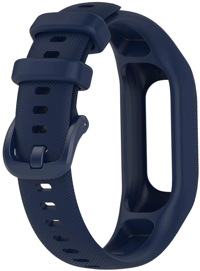 Alt view image 7 of 7 - Replacement Bands Compatible for Garmin Vivosmart 5 Bands Replacement Strap Wristbands Bracelet Band for Vivosmart 5 Tracker for Women Men (Large, 5 Pack B)