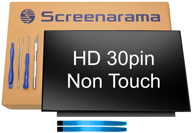 Main image of New Screen Replacement for Lenovo ThinkPad T14 Gen 1, HD 1366x768, Matte, LCD LED Display with Tools