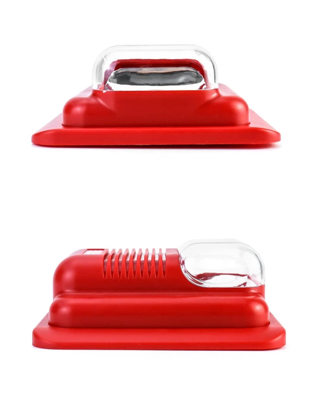 Alt view image 3 of 6 - Fire Alarm, 12 / 24V DC Wired Sound and Light Fire Alarm Warning Strobe Siren Horn, Security System Sensor (Pack of 2)