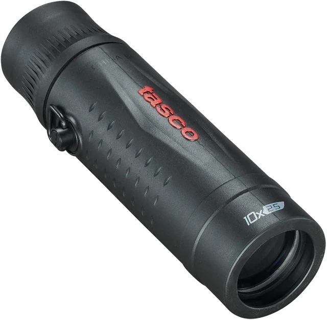 Main image of Essentials 10x25 Compact Roof Prism Monocular (Black)