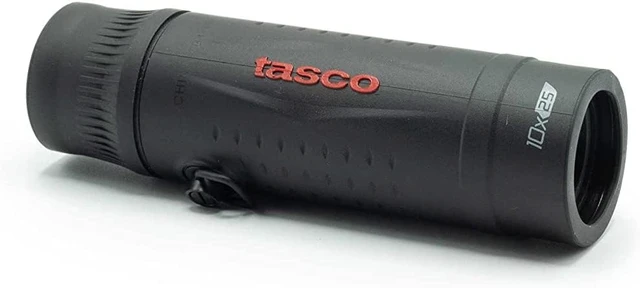 Alt view image 3 of 7 - Essentials 10x25 Compact Roof Prism Monocular (Black)