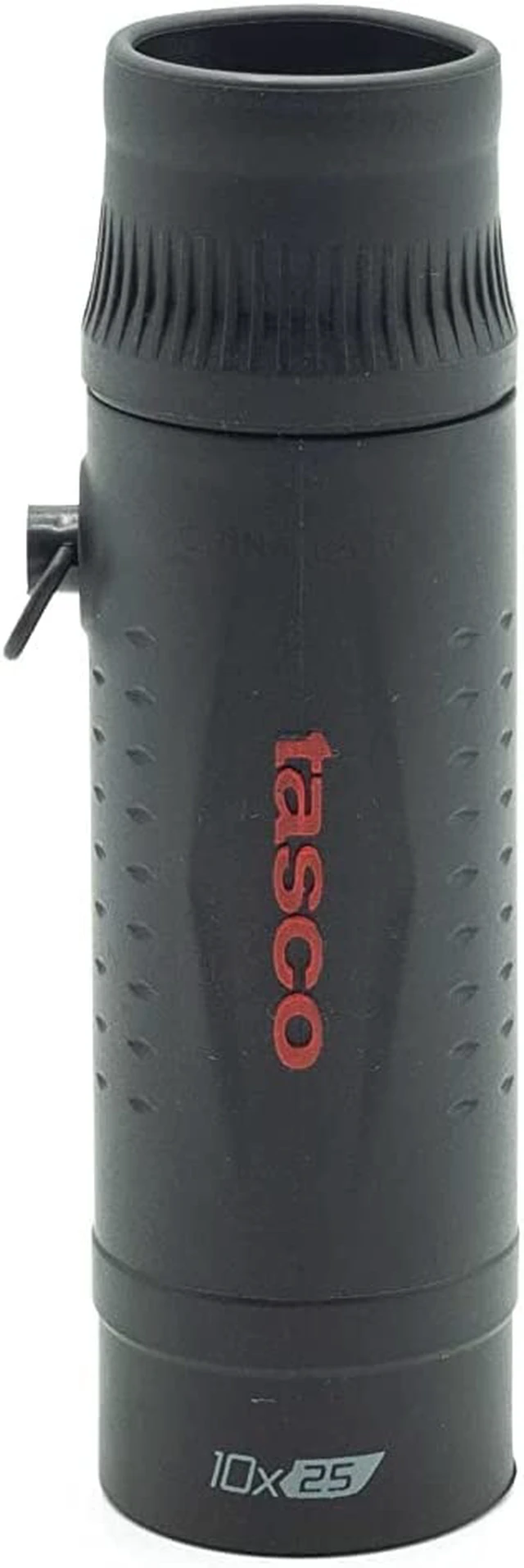 Alt view image 5 of 7 - Essentials 10x25 Compact Roof Prism Monocular (Black)