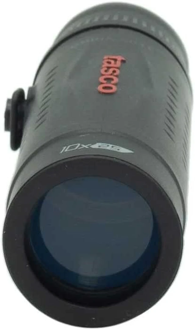 Alt view image 6 of 7 - Essentials 10x25 Compact Roof Prism Monocular (Black)
