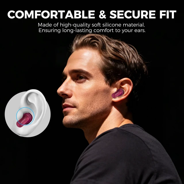 Alt view image 3 of 7 - Ear Tips for Bose QuietComfort Ultra Earbuds 2nd Gen/Ultra Earbuds 3 Pairs: S+M+L, Added Storage Box, Anti Slip, Secure Fit, Noise Reduction, Comfortable Silicone, Fits Charging Case