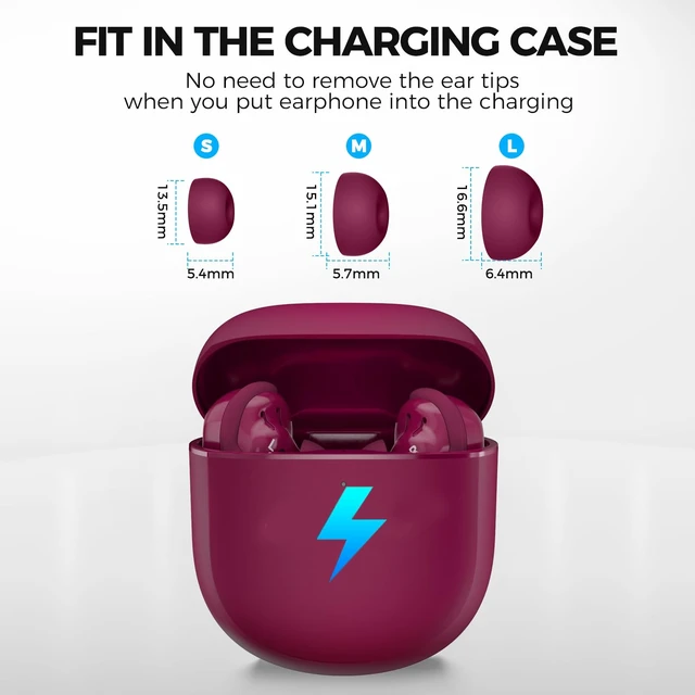 Alt view image 5 of 7 - Ear Tips for Bose QuietComfort Ultra Earbuds 2nd Gen/Ultra Earbuds 3 Pairs: S+M+L, Added Storage Box, Anti Slip, Secure Fit, Noise Reduction, Comfortable Silicone, Fits Charging Case