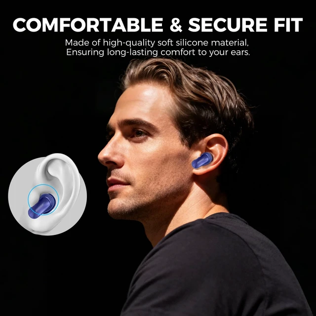 Alt view image 3 of 7 - Ear Tips for Bose QuietComfort Ultra Earbuds 2nd Gen/Ultra Earbuds 3 Pairs: S+M+L, Added Storage Box, Anti Slip, Secure Fit, Noise Reduction, Comfortable Silicone, Fits Charging Case