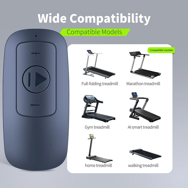 Alt view image 2 of 6 - Replacement Remote for Lacuffy/WELLFIT/DeerRun/SupeRun Treadmill Responsive control,for DAEYEGIM/Asuna/Urevo/Ranbak/COZYINN/BA03/BA10A/BA06Z/BA07RB/BA09A/T10-1/TM010/CZTM004/DR2-CT05