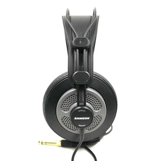 Alt view image 2 of 7 - SR850G Professional Studio Reference Open Ear Headphones Graphite Edition