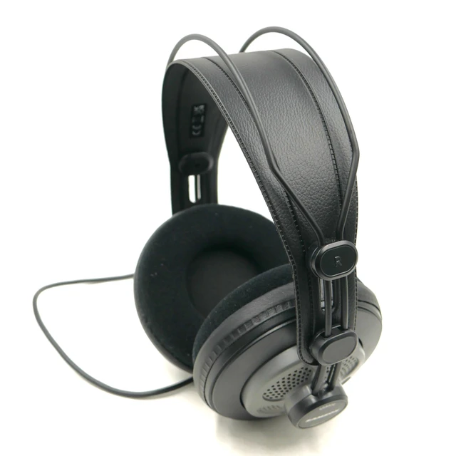 Alt view image 3 of 7 - SR850G Professional Studio Reference Open Ear Headphones Graphite Edition
