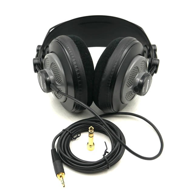 Alt view image 4 of 7 - SR850G Professional Studio Reference Open Ear Headphones Graphite Edition