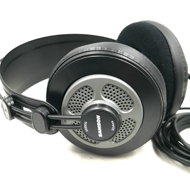 Alt view image 5 of 7 - SR850G Professional Studio Reference Open Ear Headphones Graphite Edition