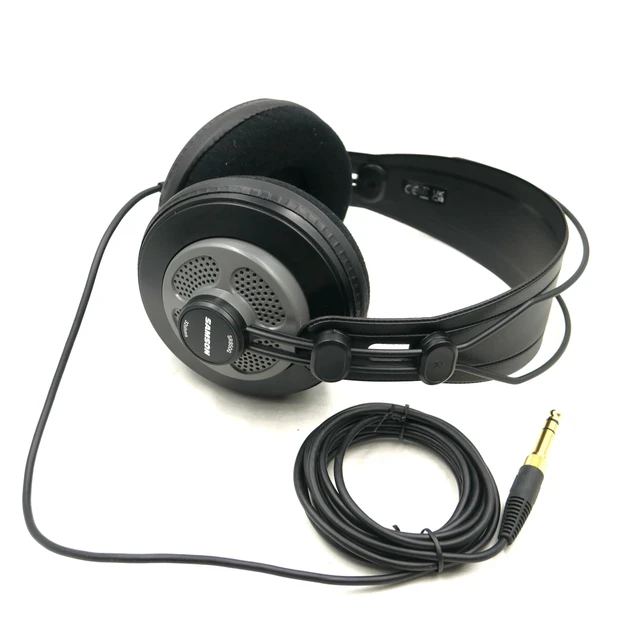 Alt view image 6 of 7 - SR850G Professional Studio Reference Open Ear Headphones Graphite Edition