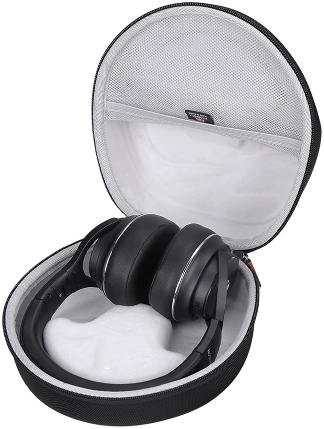 Main image of Hard Case for Raycon The Everyday/for Raycon Fitness/for Microsoft Xbox/for Baseus Bowie 30 Max/for Razer Barracuda X Wireless Headset Bluetooth Over Ear Headphones (Black+Grey)