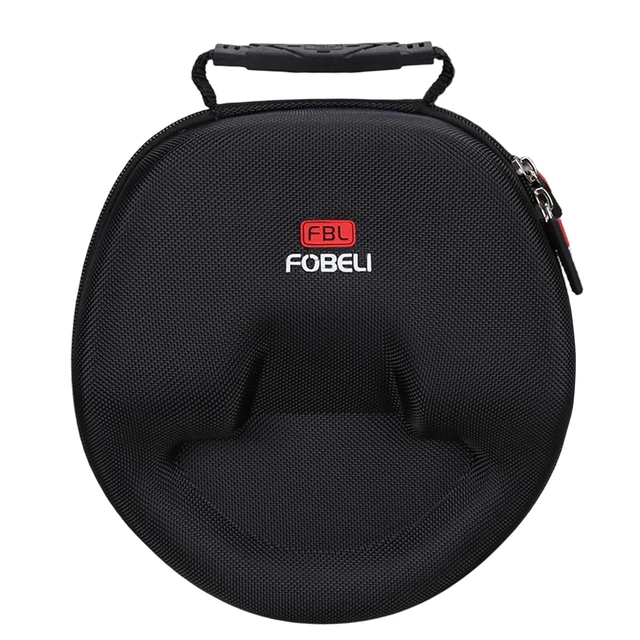 Alt view image 4 of 7 - Hard Case for Raycon The Everyday/for Raycon Fitness/for Microsoft Xbox/for Baseus Bowie 30 Max/for Razer Barracuda X Wireless Headset Bluetooth Over Ear Headphones (Black+Grey)