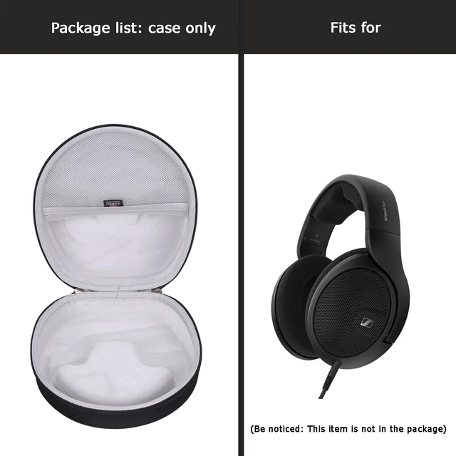 Alt view image 6 of 7 - Hard Case for Raycon The Everyday/for Raycon Fitness/for Microsoft Xbox/for Baseus Bowie 30 Max/for Razer Barracuda X Wireless Headset Bluetooth Over Ear Headphones (Black+Grey)