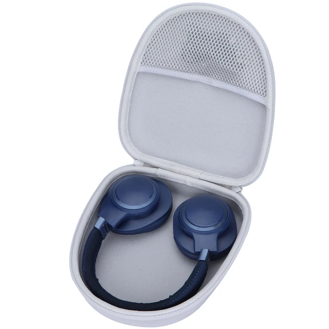 Alt view image 2 of 7 - Hard Case Compatible with JBL Tune 730BT 720BT 510BT Headphones Lightweight & Carry, Dustproof Storage, Travel Friendly, Portable for Daily Use, White Case